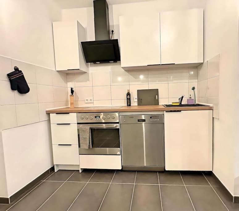 Apartmán Urban & Chic: 2Bdr, Parkplatz Witten Exteriér fotografie