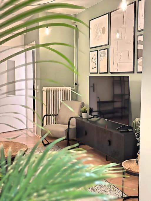 Apartmán Urban & Chic: 2Bdr, Parkplatz Witten Exteriér fotografie