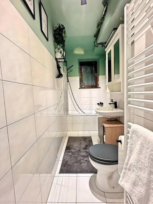 Apartmán Urban & Chic: 2Bdr, Parkplatz Witten Exteriér fotografie