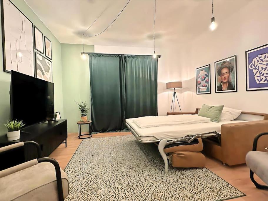 Apartmán Urban & Chic: 2Bdr, Parkplatz Witten Exteriér fotografie