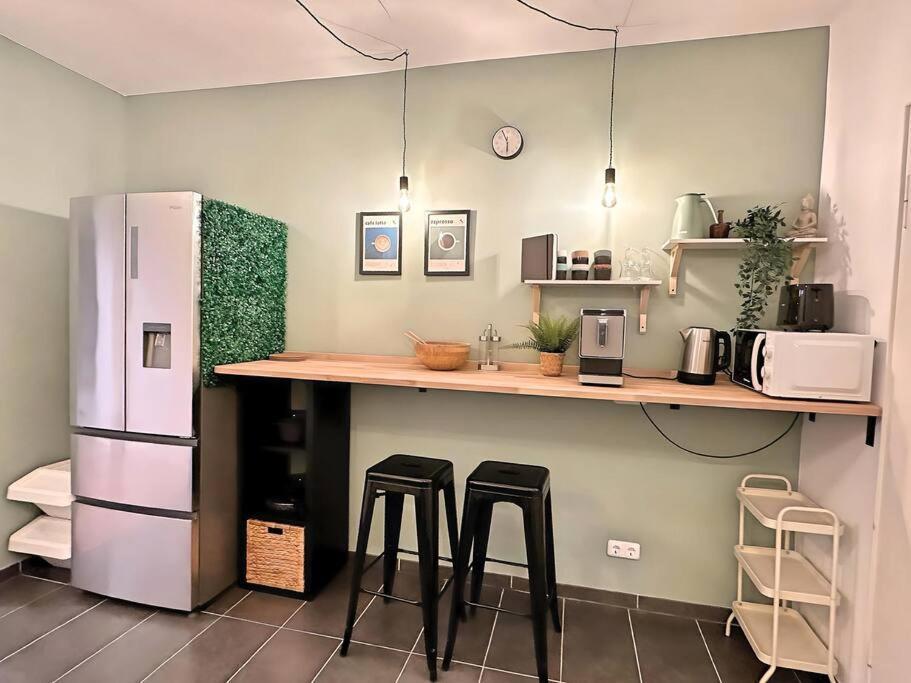Apartmán Urban & Chic: 2Bdr, Parkplatz Witten Exteriér fotografie