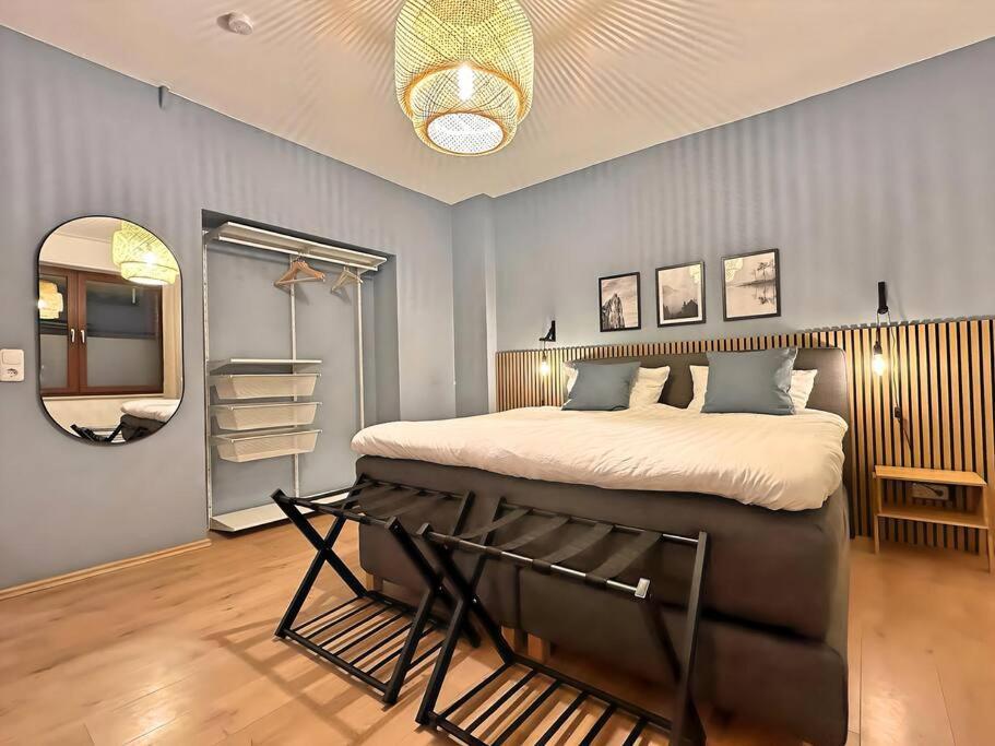 Apartmán Urban & Chic: 2Bdr, Parkplatz Witten Exteriér fotografie